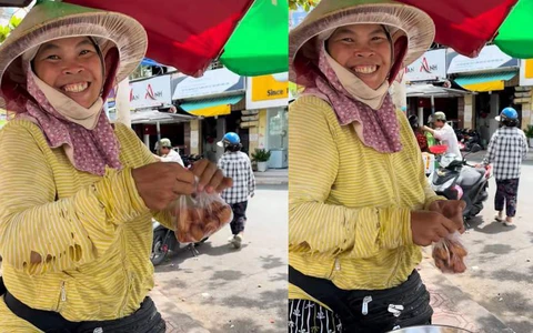 Bán hàng cũng không yên, gặp ngay quả khách bắt đòi nợ thuê