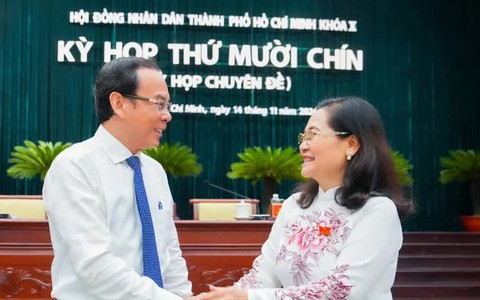 Sáng nay HĐND TP.HCM họp kỳ chuyên đề trước khi sáp nhập