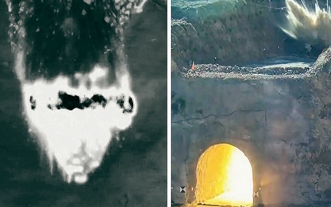 Mỹ công bố video ‘siêu bom’ phá boongke dùng trong cuộc không kích Iran