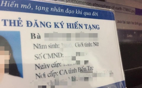 Đề xuất: Người đăng ký hiến tạng qua đời, sẽ không cần xin thêm ý kiến gia đình
