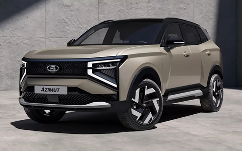 Lada tung SUV mới Azimut sau 27 năm, dễ hot nếu về Việt Nam