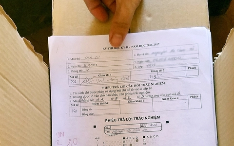 50 năm kỳ thi tốt nghiệp THPT - Kỳ 3: Cuộc đổi mới từ đề tự luận đến trắc nghiệm