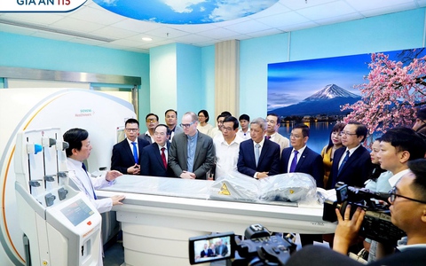 Bệnh viện Gia An 115 sắm siêu máy CT - "Trợ thủ" đắc lực