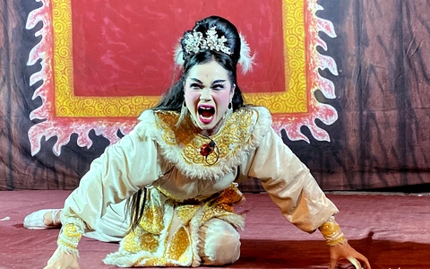 Ba nhà hát Cải lương, Chèo, Tuồng Việt Nam hợp nhất làm một