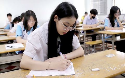 Đề môn địa lý kỳ thi tốt nghiệp THPT 2025