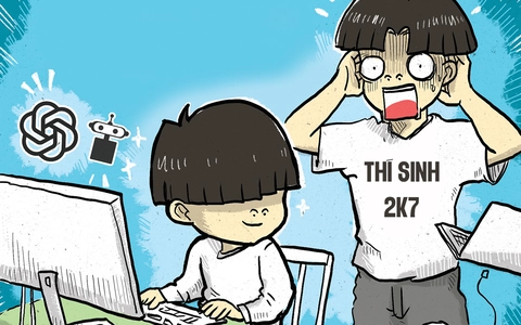 Lâm Đồng: Dùng ChatGPT giải đề thi tốt nghiệp nhưng đồng bọn lại mải chơi game
