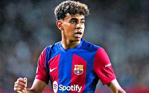 Lamine Yamal chính thức theo bước Messi