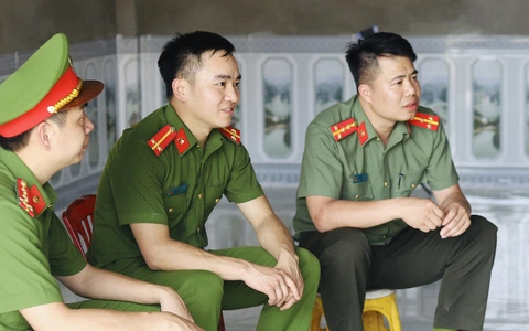 Từ 1-7, toàn quốc có 34 công an cấp tỉnh, 3.319 công an cấp xã