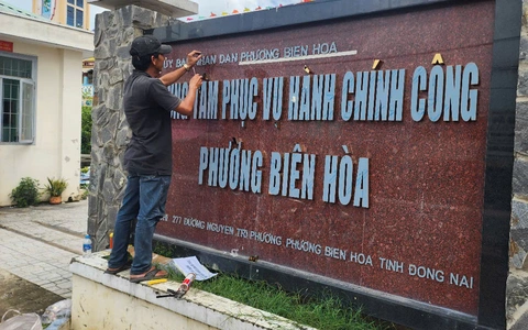 Địa chỉ 95 trung tâm phục vụ hành chính công cấp xã, phường tỉnh Đồng Nai mới