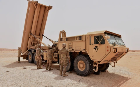 Newsweek: Mỹ 'đốt' 20% kho tên lửa chiến lược để bảo vệ Israel