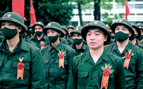 Các thay đổi về thực hiện nghĩa vụ quân sự từ 1-7, người dân cần lưu ý
