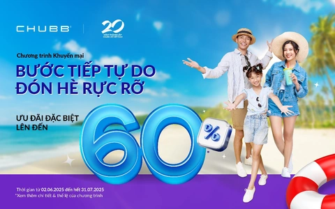 Chubb Life tri ân khách hàng bằng chương trình ưu đãi đặc biệt