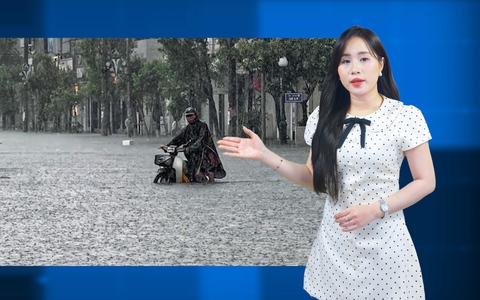Thời tiết đêm 28 ngày 29-6: Bắc Bộ mưa rất to, Nam Bộ mưa to