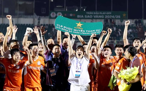 Nghiệt ngã cho CLB Trường Tươi Bình Phước