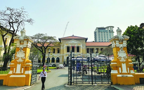 19 tòa án khu vực ở TP.HCM có thẩm quyền ra sao?