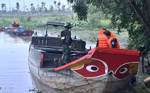Bắt giữ 6 người khai thác cát trái phép trên sông Đồng Nai