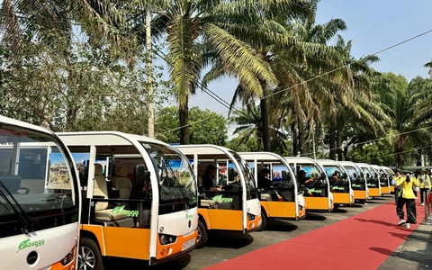 TP.HCM tạm ngừng dịch vụ xe điện 4 bánh từ 1-7