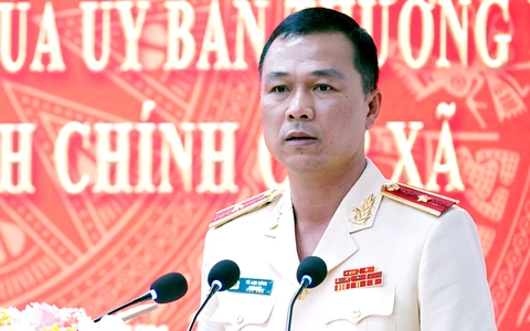 Công an Hải Phòng, Thanh Hóa trao loạt quyết định về công tác nhân sự