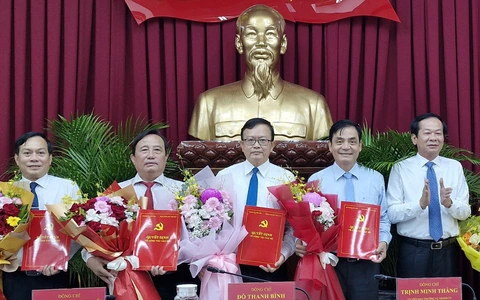 Nhiều lãnh đạo TP Cần Thơ nghỉ hưu trước tuổi