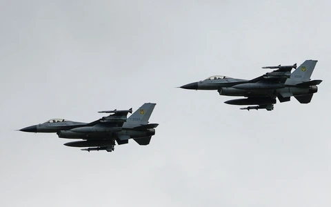 Ukraine mất chiếc F-16 thứ ba trong ba tháng liên tiếp