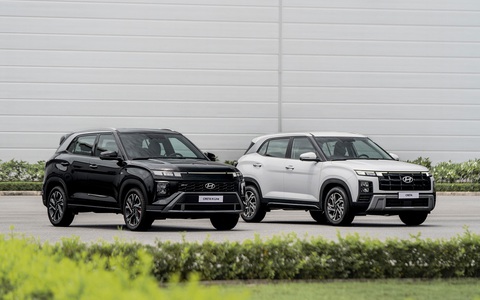 Hyundai Creta 2025 ra mắt Việt Nam: Giá từ 599 triệu, lần đầu có bản N Line cạnh tranh Xforce