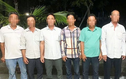 Không có chuyện Công an Kiên Giang chậm xử lý tranh chấp ngư trường