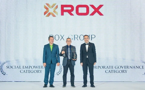 Cú đúp giải thưởng AREA 2025 - Dấu ấn đổi mới của ROX Group
