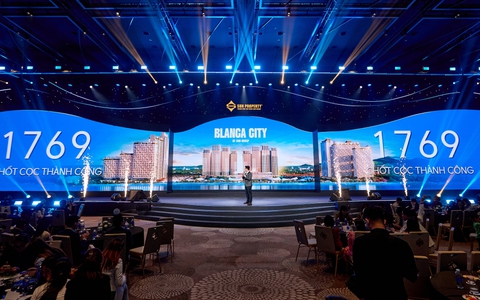 Blanca City nhận 1.769 booking kể từ khi ra mắt