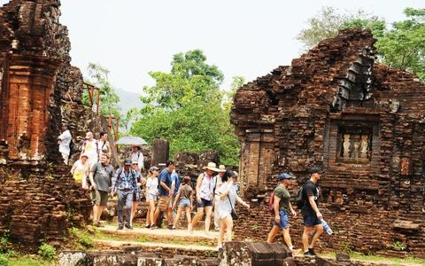 Yêu cầu lập quy hoạch bảo quản, tu bổ Khu đền tháp Mỹ Sơn