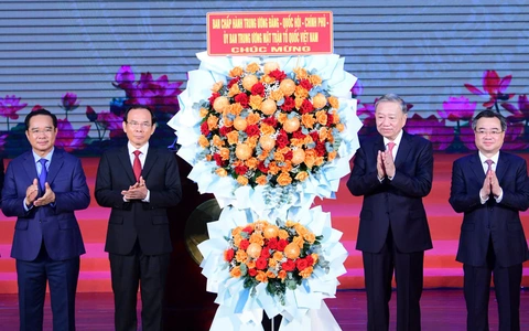 Ông Nguyễn Văn Nên giữ chức bí thư Thành ủy TP.HCM mới
