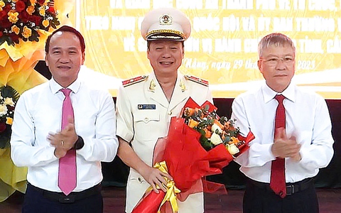 Giám đốc Công an Quảng Nam làm giám đốc Công an Đà Nẵng sau sáp nhập