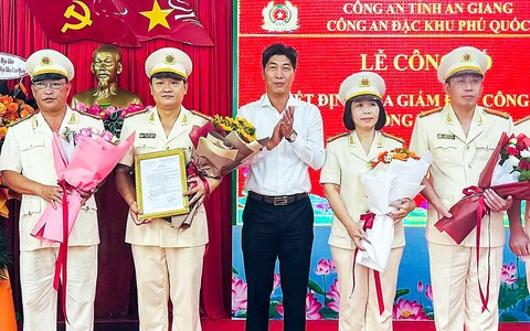 Ra mắt Công an đặc khu Phú Quốc