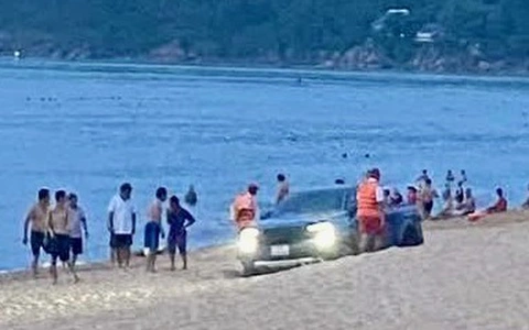 Vì sao không khởi tố người lái xe bán tải xuống biển Quy Nhơn như vụ ở Tuy Hòa?