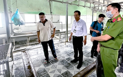 Chính thức đề nghị Bộ Công an điều tra vụ tố Công ty C.P. Việt Nam bán thịt heo bệnh