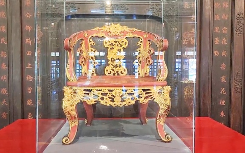 Tăng cường công an, kính cường lực bảo vệ ngai vàng triều Nguyễn