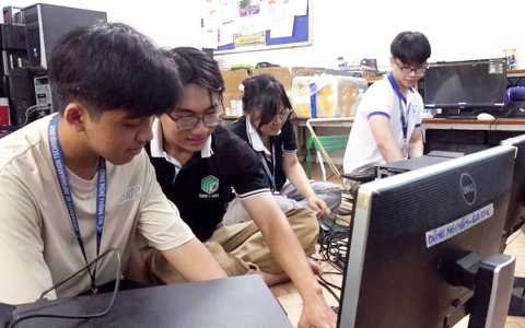 Góc nhìn trưa nay: ‘Máy tính cũ - Tri thức mới’ và hành trình chia sẻ yêu thương