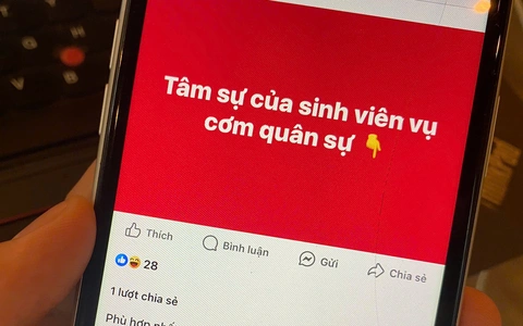 Sinh viên Bách khoa Hà Nội phản ánh 'miệng nôn trôn tháo' sau bữa ăn, trường lên tiếng