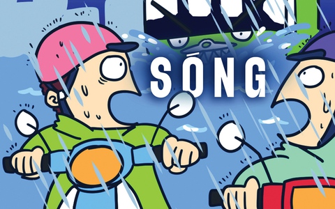 Mùa mưa sợ nhất 'sóng thần'