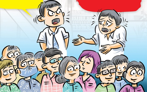 Khách đông mà doanh số không tăng là sao ông Trời?