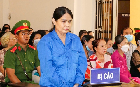 Lãnh 19 năm tù vì lừa 160 hụi viên, chiếm đoạt trên 35 tỉ đồng