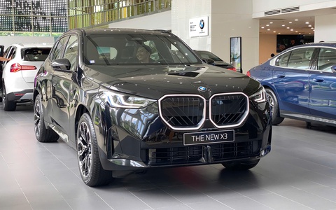 BMW X3 2025 ra mắt Việt Nam: Giá từ 2,279 tỉ đồng, động cơ mới, ADAS, cạnh tranh GLC