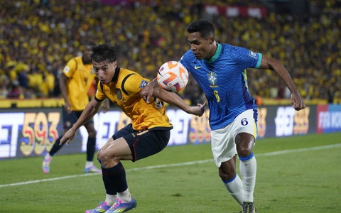 Brazil hòa nhạt nhòa trong ngày ra mắt HLV Ancelotti