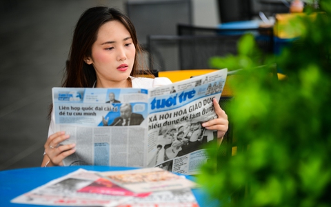 Tuổi Trẻ là một phần tuổi trẻ của tôi
