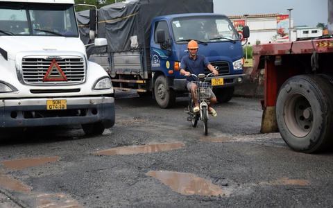 Nhiều quốc lộ hư hỏng, Đồng Nai kiến nghị Trung ương chi hơn 1.300 tỉ đồng sửa chữa