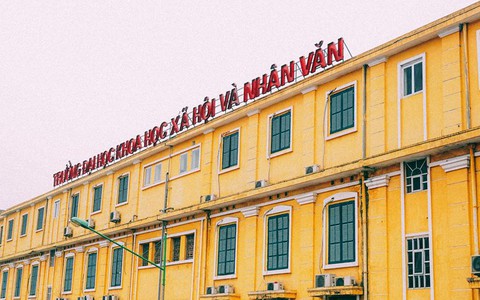 Trường đại học Khoa học xã hội và Nhân văn thêm 2 tổ hợp sau tranh cãi bỏ văn - sử - địa