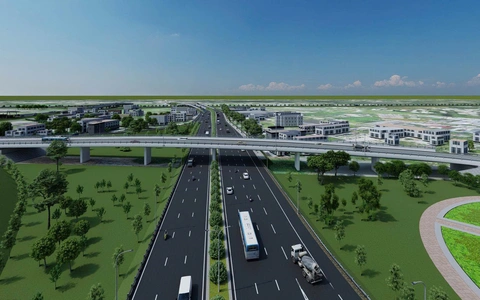 TP.HCM duyệt nút giao 600 tỉ đồng nối cao tốc Bến Lức - Long Thành với quốc lộ 50