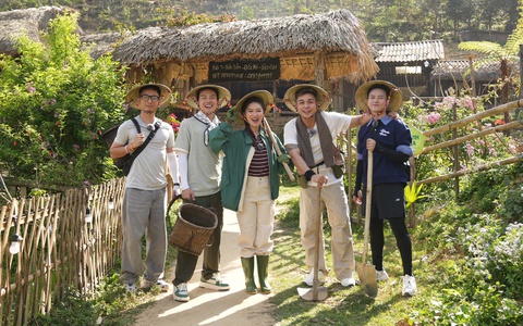 Show truyền hình thực tế 'chữa lành': Làn gió mát từ vùng quê