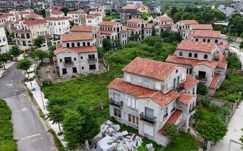 Vì sao lâu đài và kiến trúc tân cổ điển mọc lên ầm ầm ở Việt Nam?