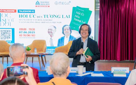 Giáo sư Trần Văn Thọ: Giới trẻ không chỉ giỏi tiếng Anh, mà tiếng Việt phải chuẩn