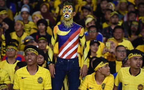 Malaysia đau đầu vì vé trận đấu với tuyển Việt Nam ế thê thảm